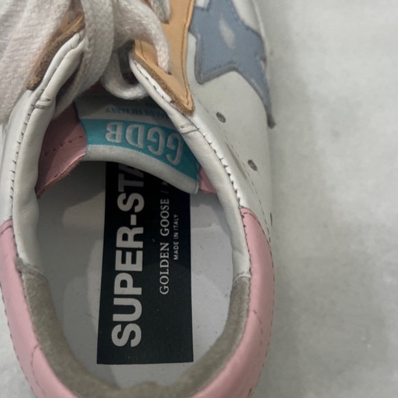 Pastel Golden Goose Sneakers Size:35 *WORN ONCE - Picture 5 of 5
